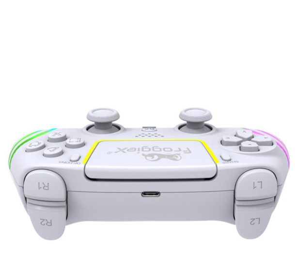 FroggieX Kontroler  FX-P5-GP2-W do PS5 Bezprzewodowy Biały - 1455819 - zdjęcie 4